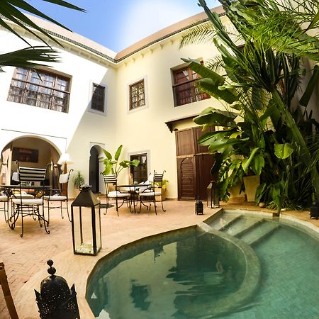 Riad Les Ammonites And Spa Marrakesz Zewnętrze zdjęcie