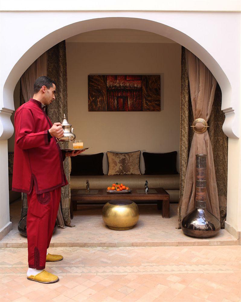 Riad Les Ammonites And Spa Marrakesz Zewnętrze zdjęcie