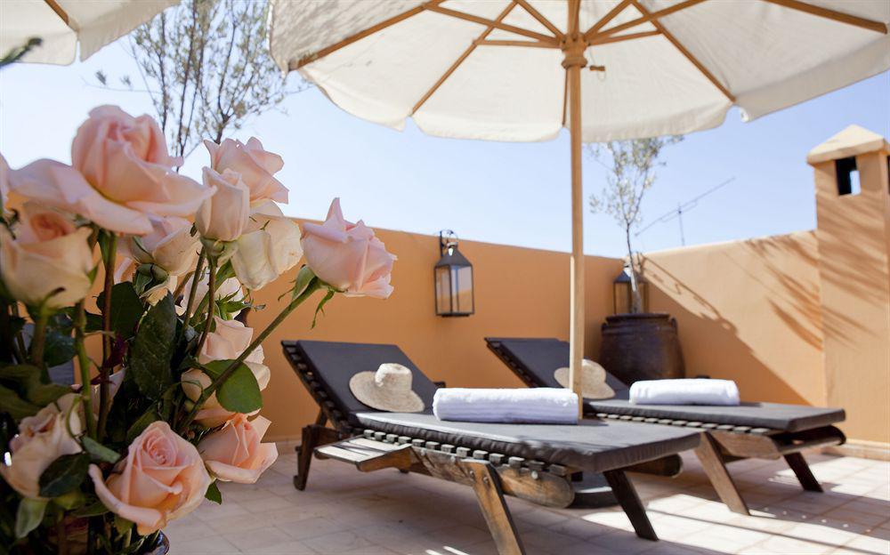 Riad Les Ammonites And Spa Marrakesz Zewnętrze zdjęcie