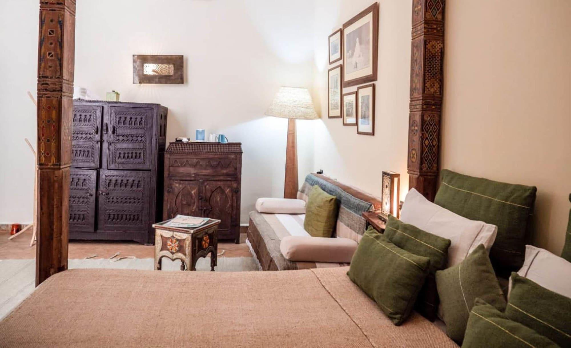 Riad Les Ammonites And Spa Marrakesz Zewnętrze zdjęcie