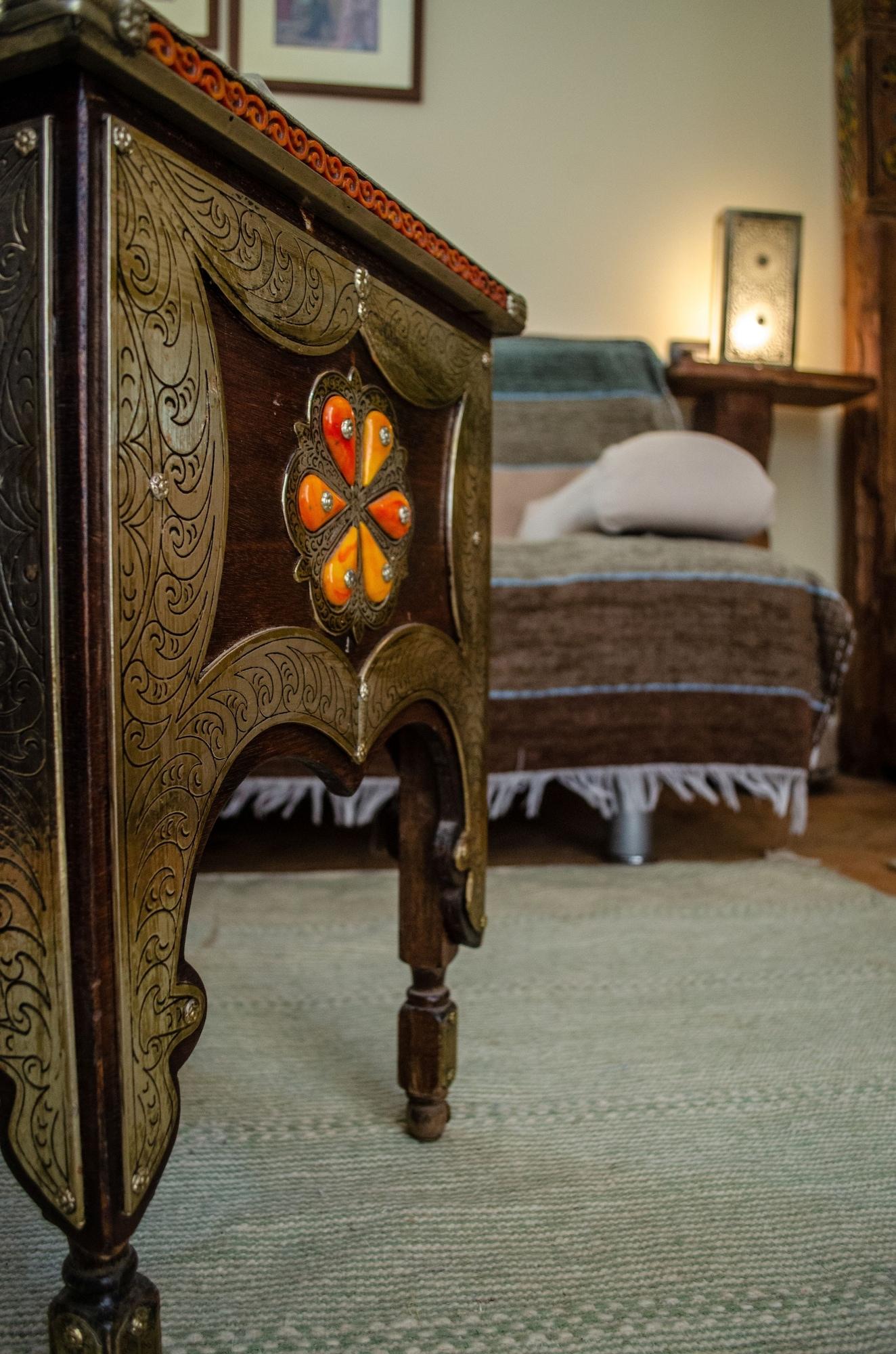 Riad Les Ammonites And Spa Marrakesz Zewnętrze zdjęcie