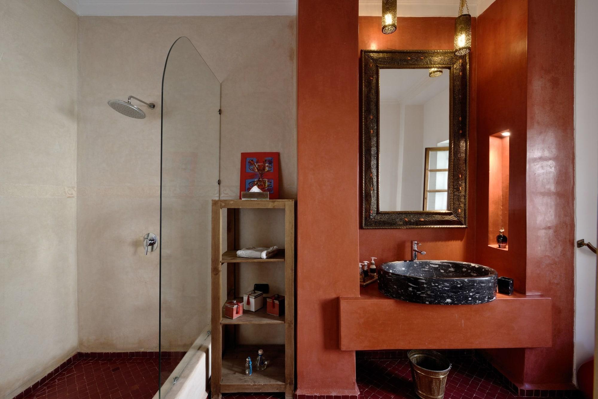 Riad Les Ammonites And Spa Marrakesz Zewnętrze zdjęcie