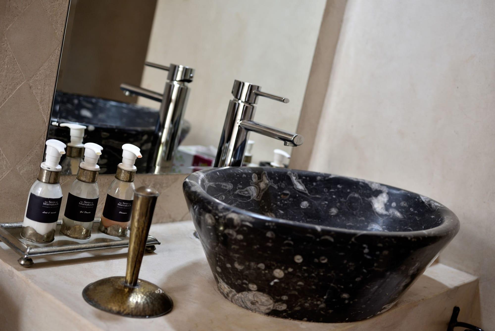 Riad Les Ammonites And Spa Marrakesz Zewnętrze zdjęcie