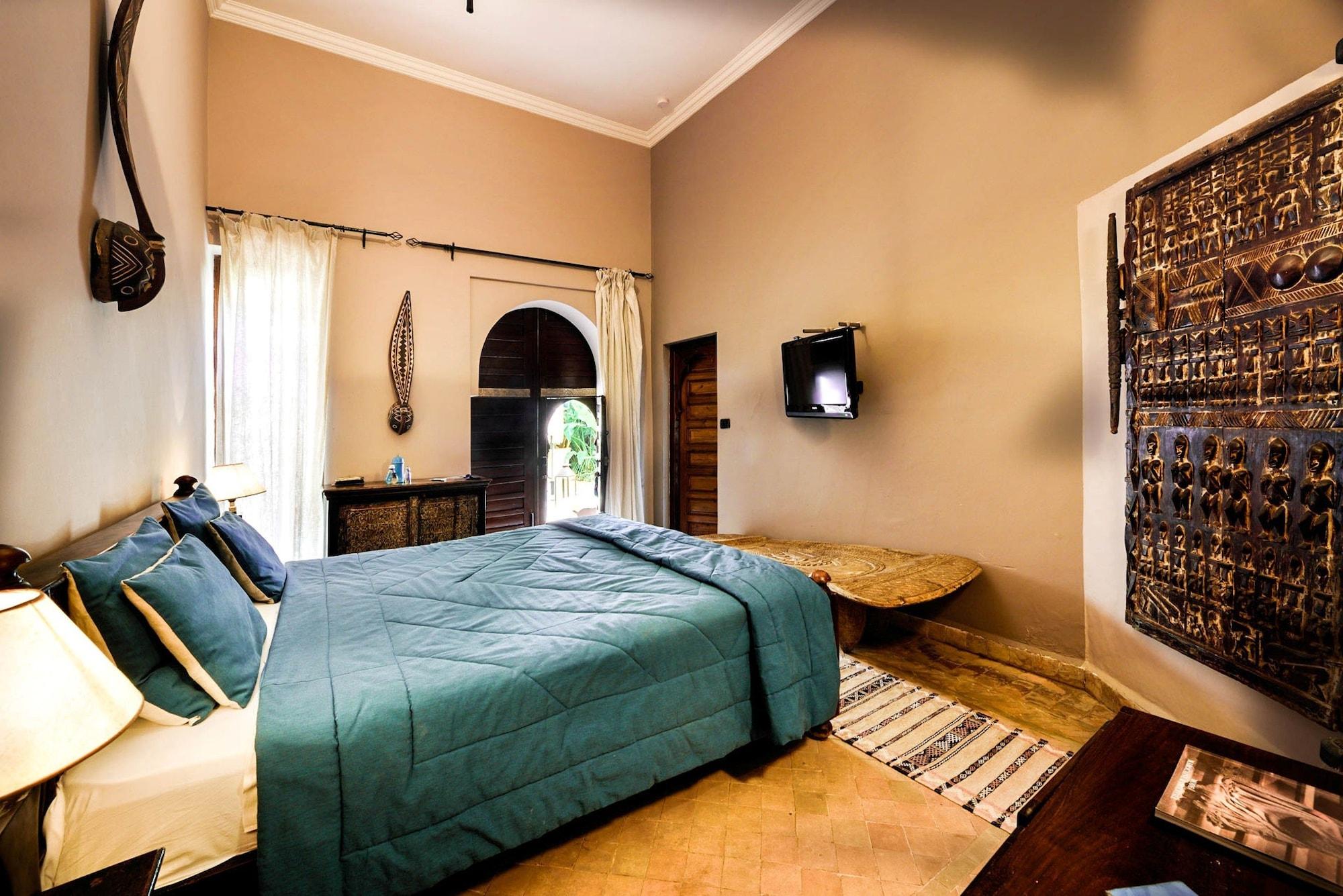 Riad Les Ammonites And Spa Marrakesz Zewnętrze zdjęcie
