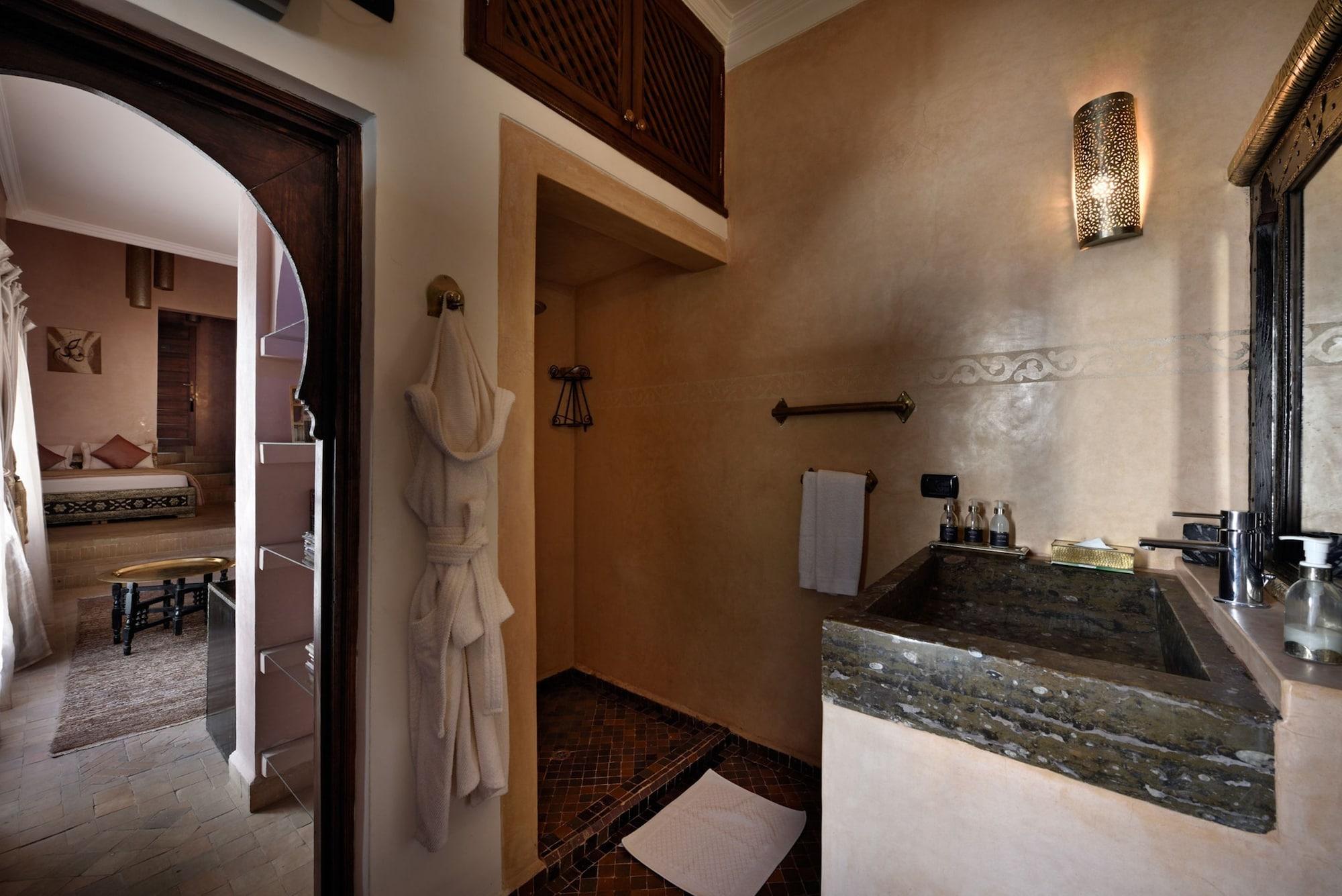 Riad Les Ammonites And Spa Marrakesz Zewnętrze zdjęcie