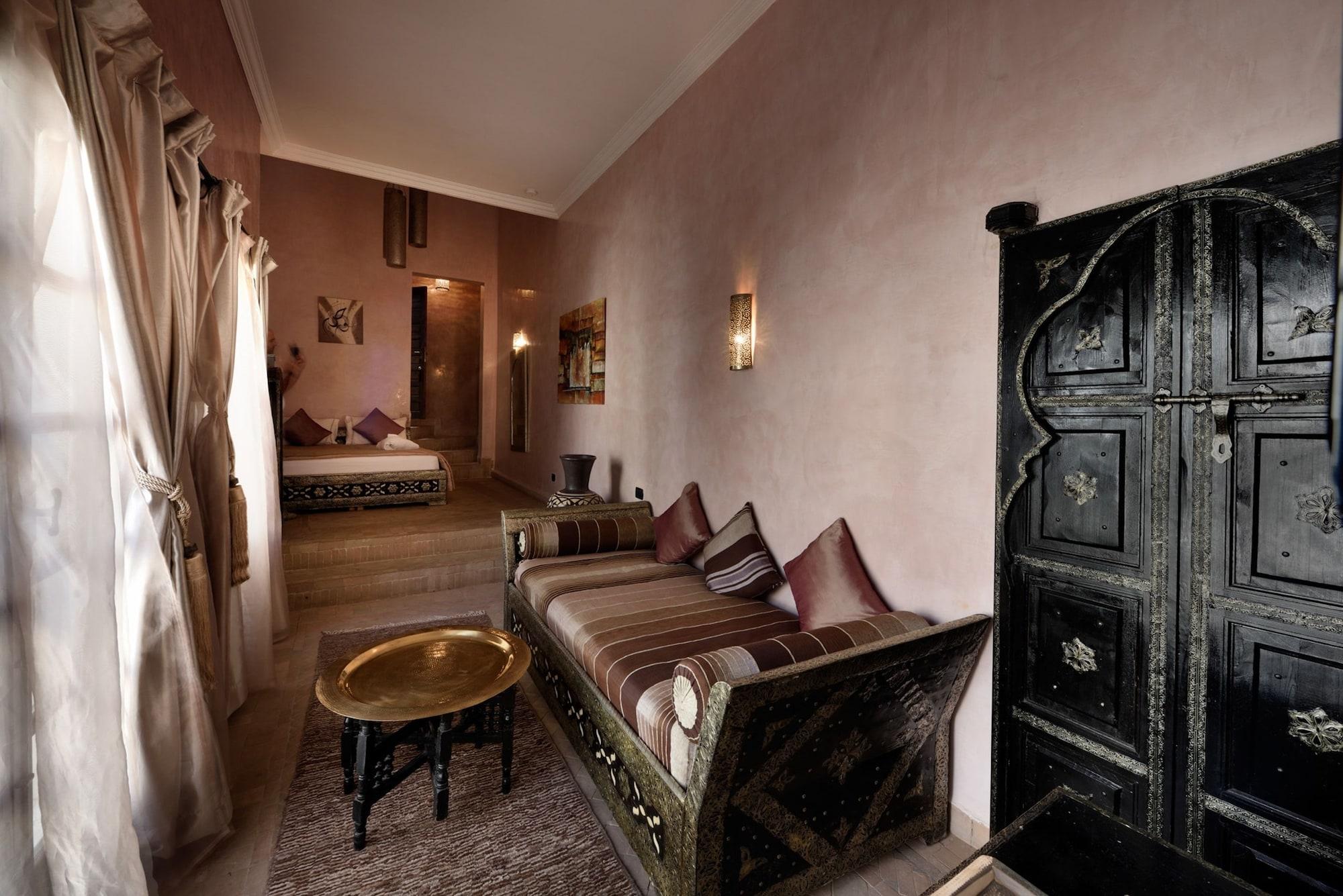 Riad Les Ammonites And Spa Marrakesz Zewnętrze zdjęcie