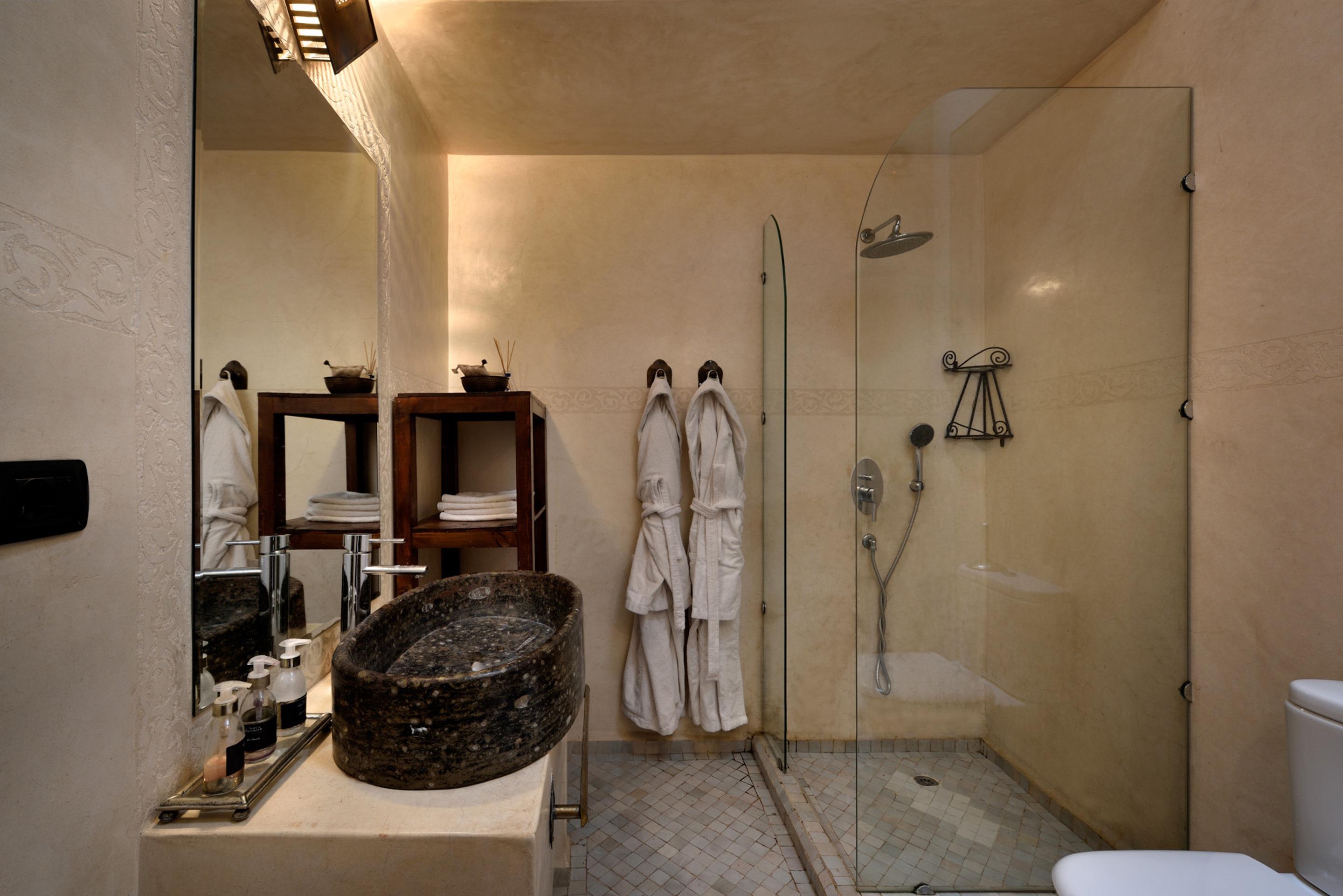 Riad Les Ammonites And Spa Marrakesz Zewnętrze zdjęcie