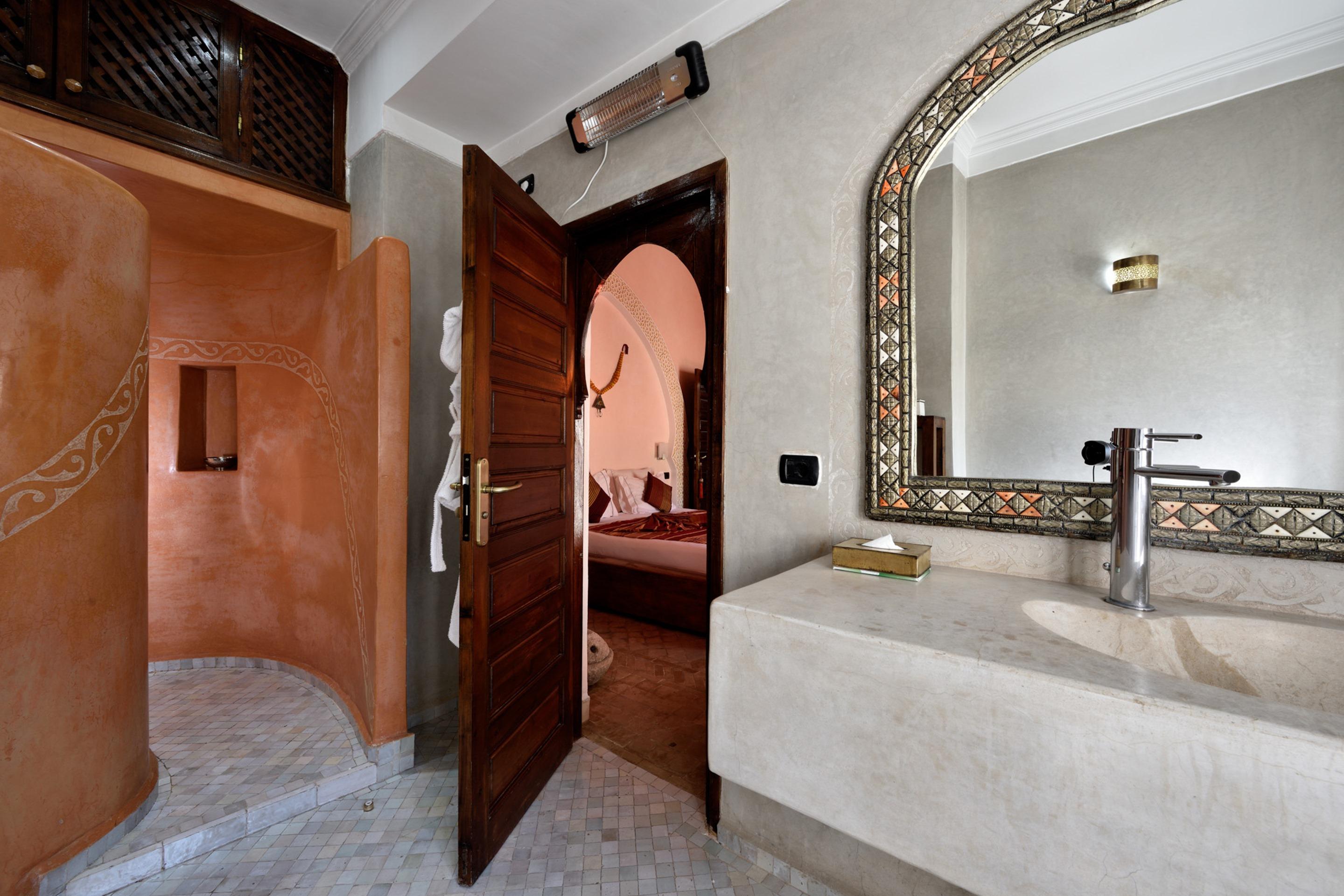 Riad Les Ammonites And Spa Marrakesz Zewnętrze zdjęcie