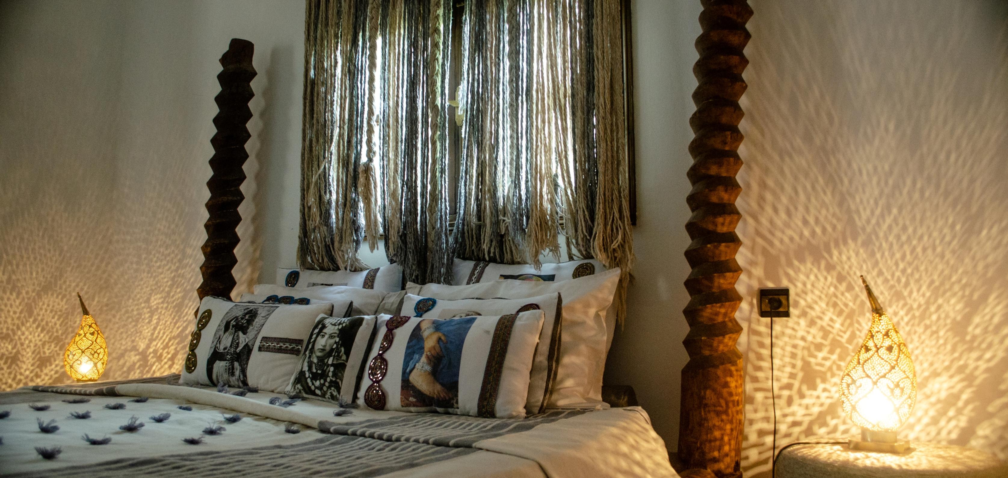 Riad Les Ammonites And Spa Marrakesz Zewnętrze zdjęcie