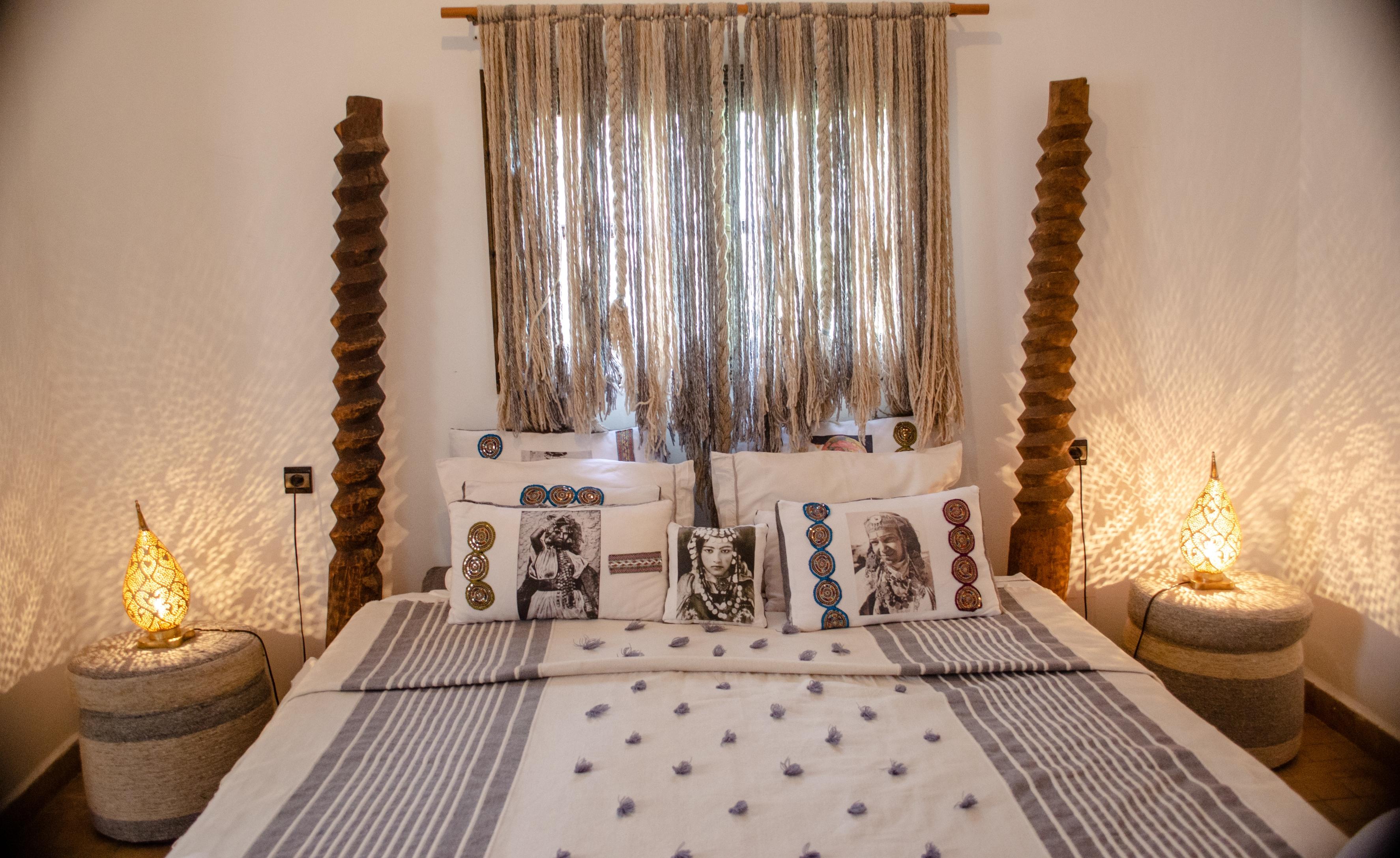 Riad Les Ammonites And Spa Marrakesz Zewnętrze zdjęcie