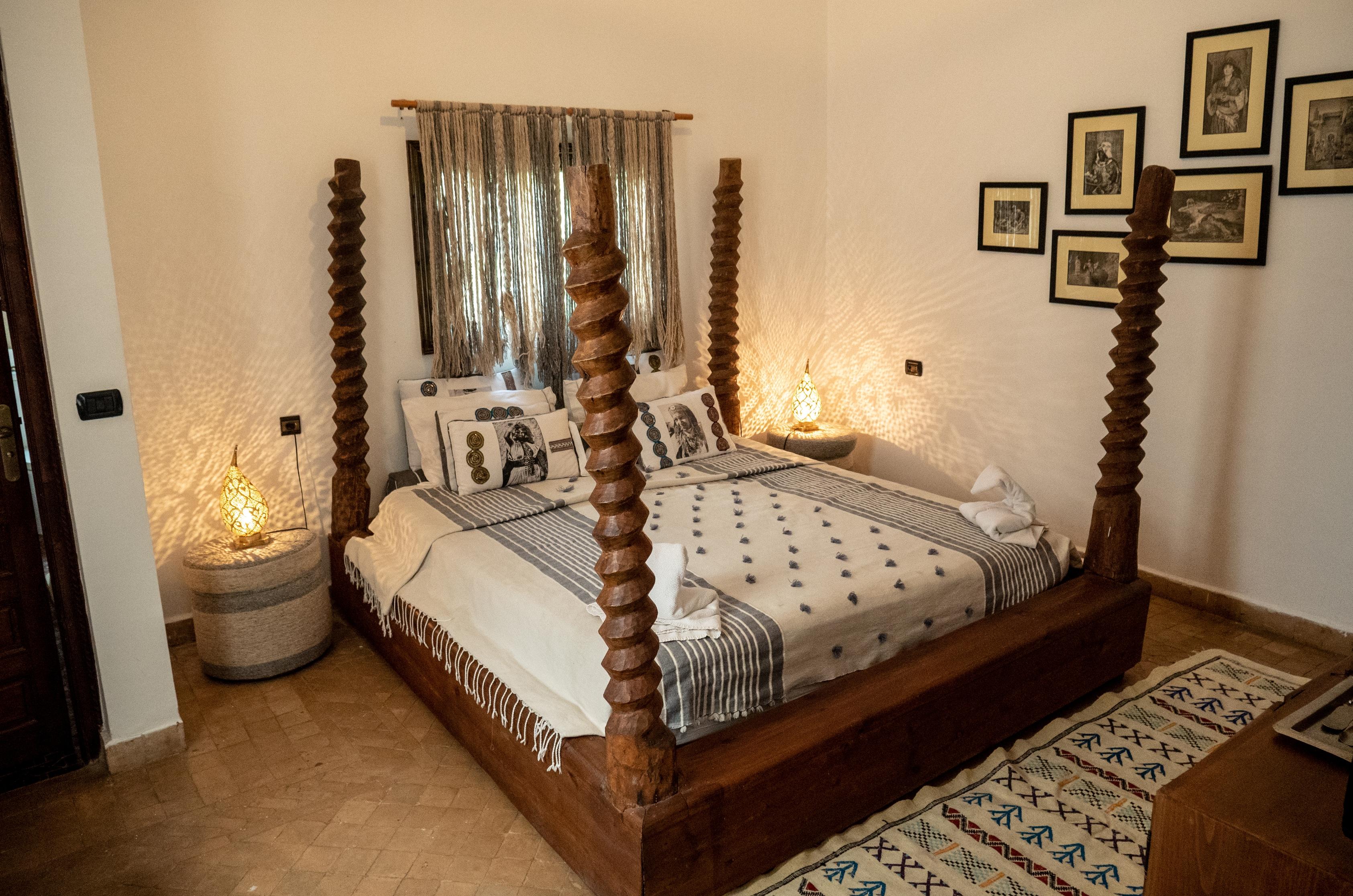 Riad Les Ammonites And Spa Marrakesz Zewnętrze zdjęcie