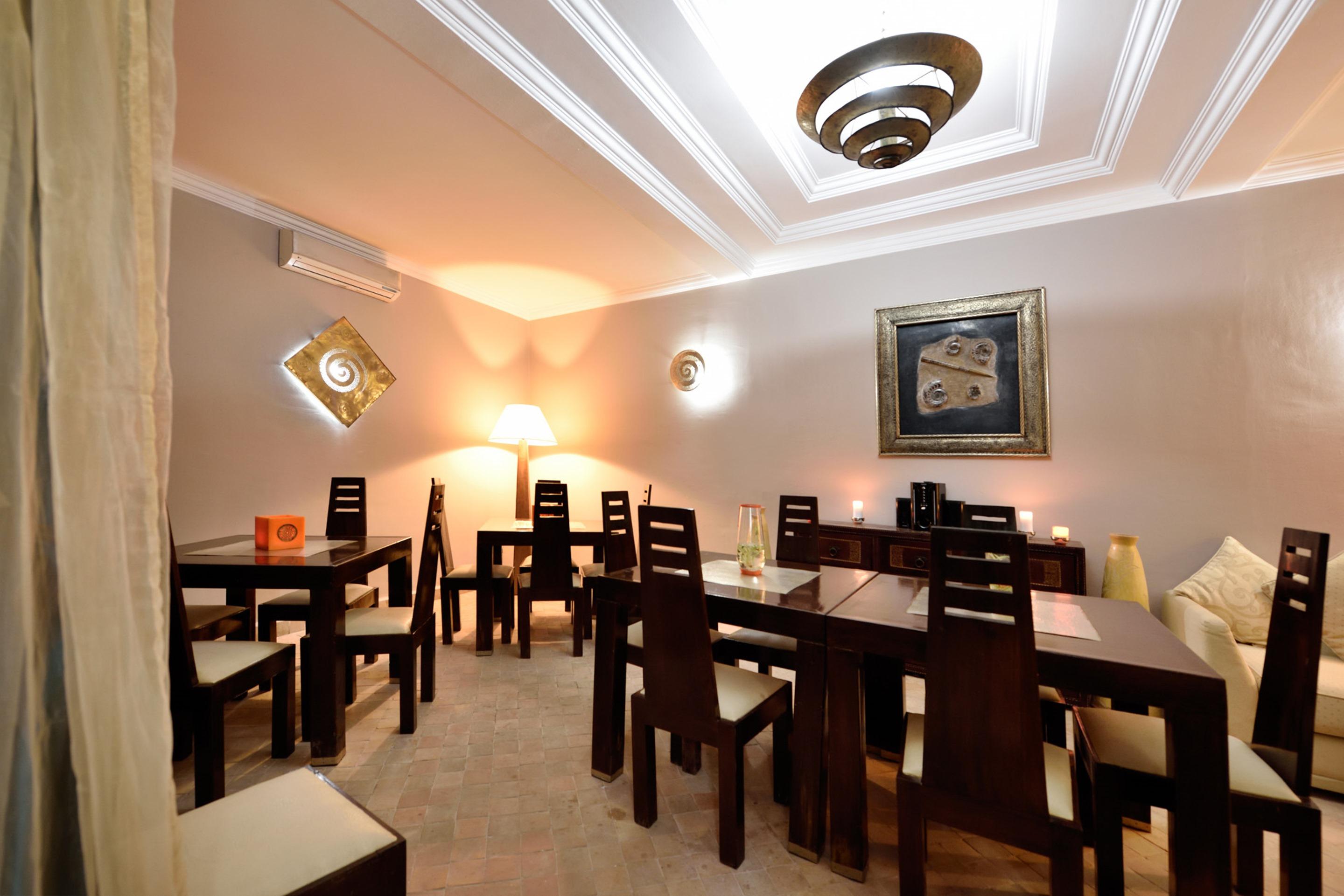 Riad Les Ammonites And Spa Marrakesz Zewnętrze zdjęcie