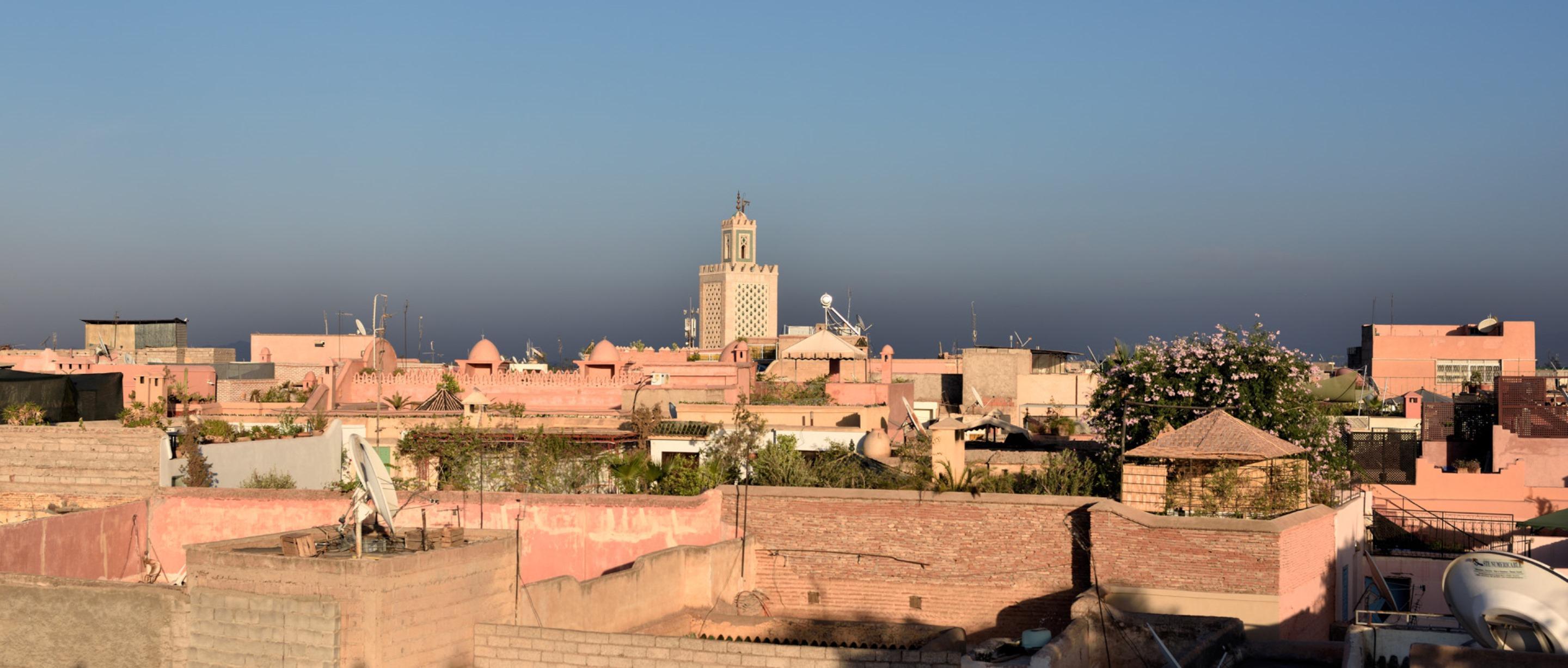 Riad Les Ammonites And Spa Marrakesz Zewnętrze zdjęcie
