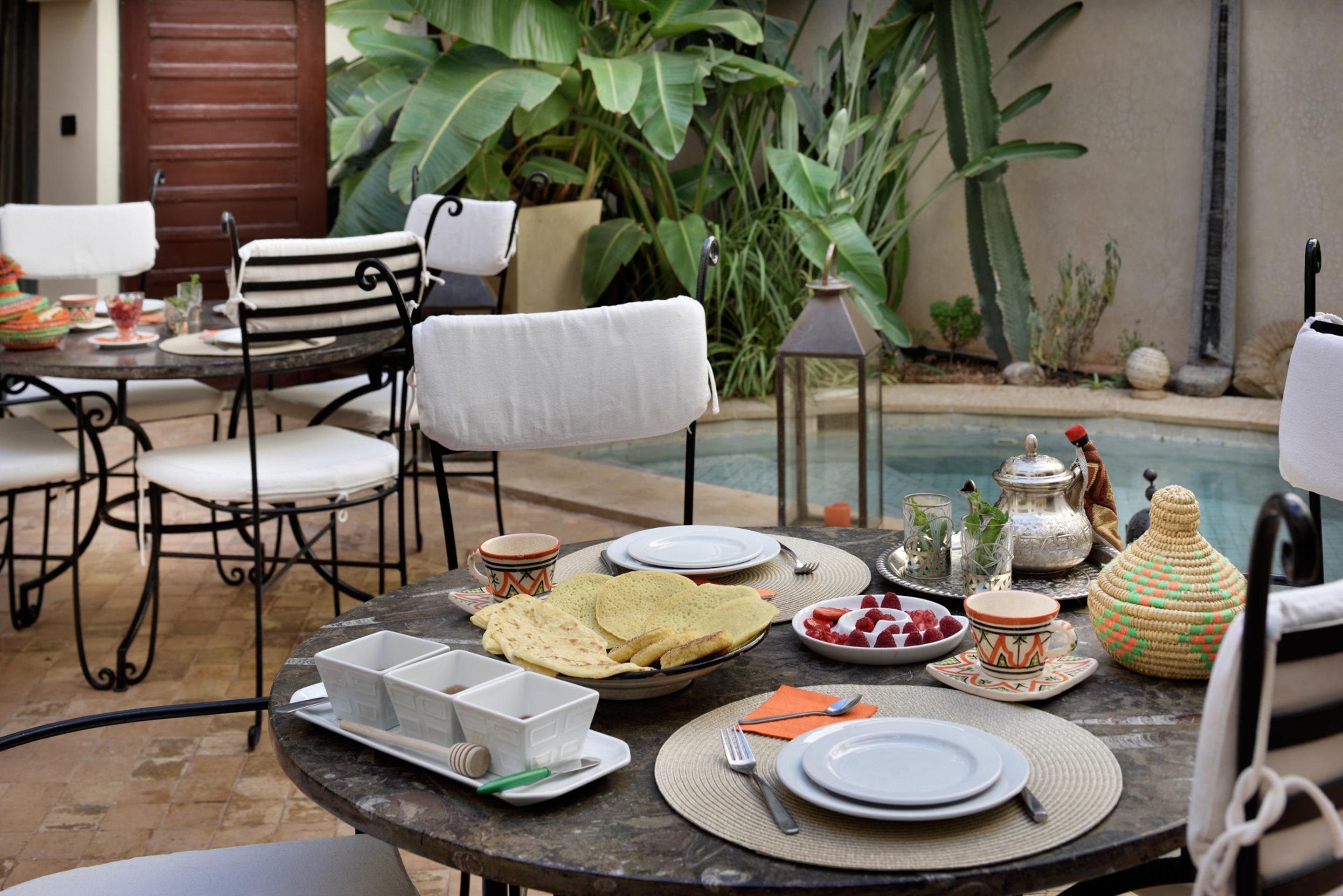 Riad Les Ammonites And Spa Marrakesz Zewnętrze zdjęcie