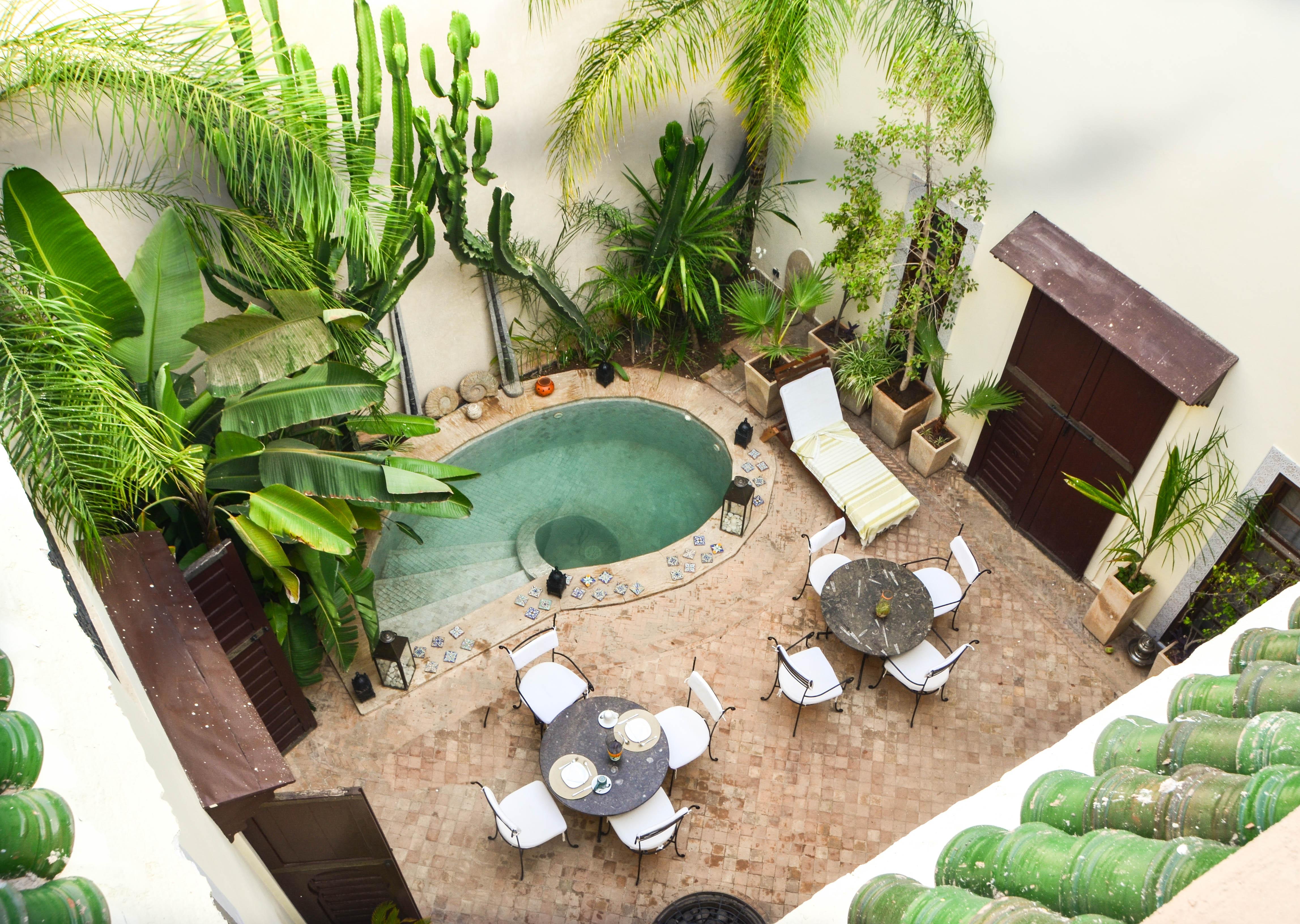 Riad Les Ammonites And Spa Marrakesz Zewnętrze zdjęcie