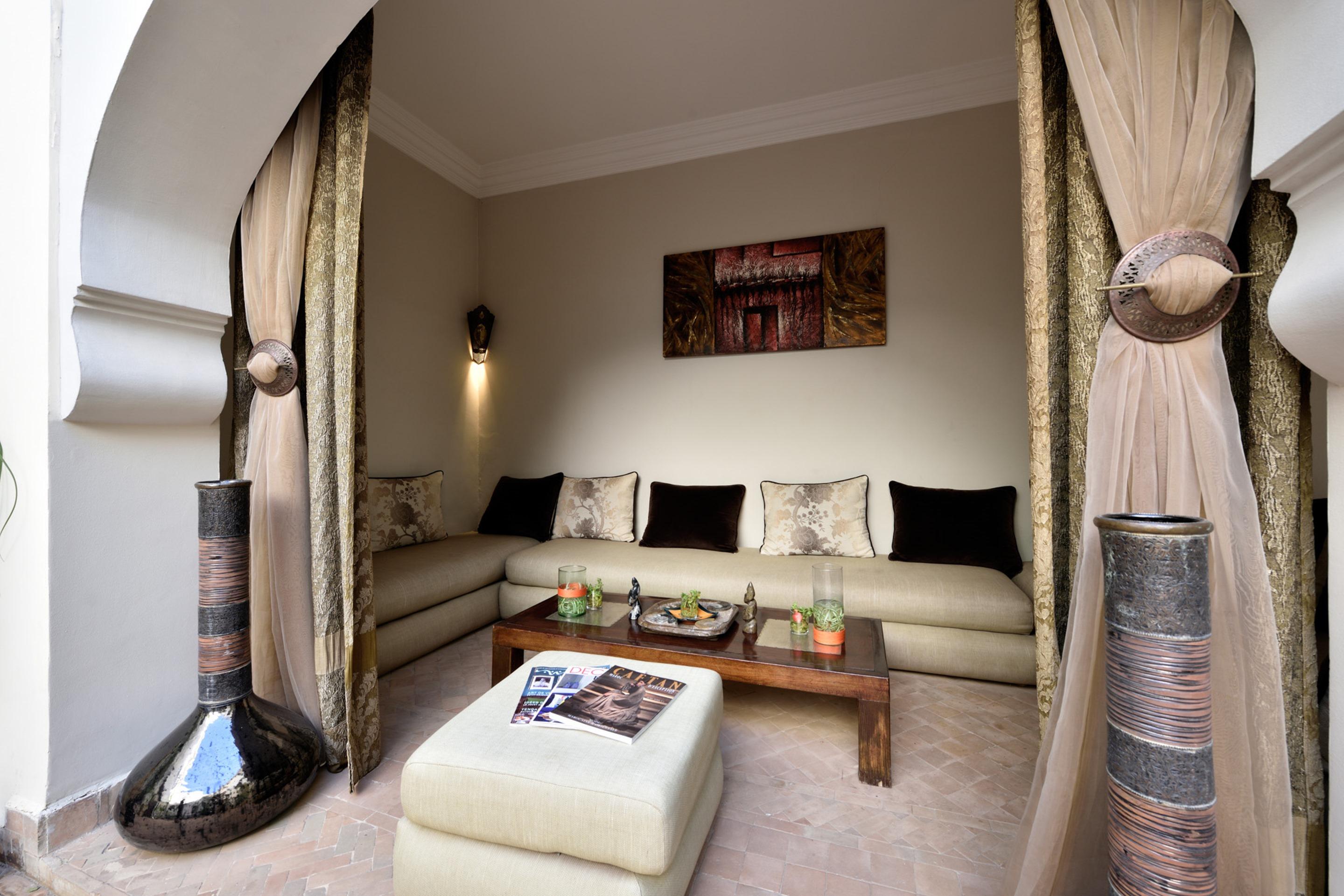 Riad Les Ammonites And Spa Marrakesz Zewnętrze zdjęcie