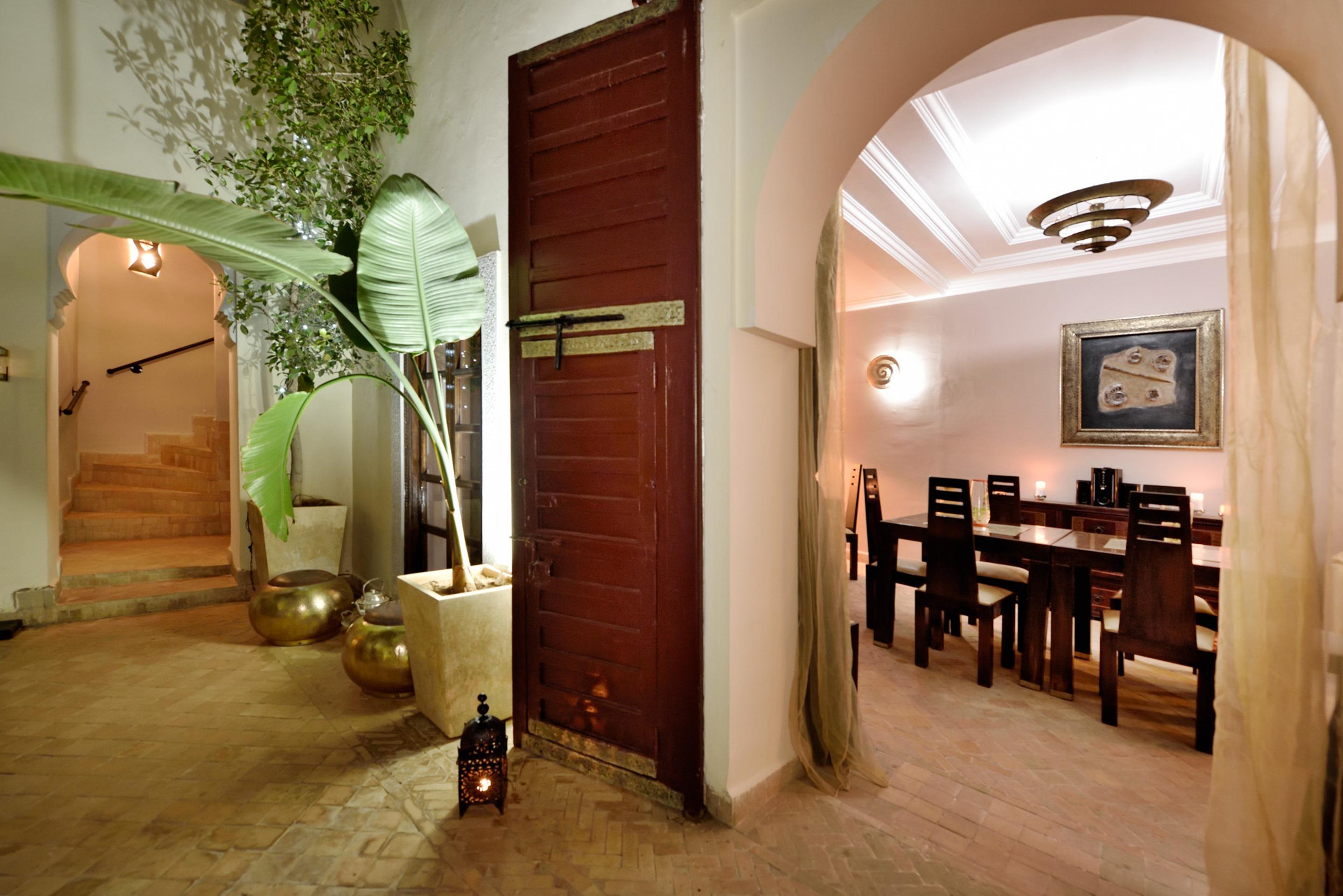Riad Les Ammonites And Spa Marrakesz Zewnętrze zdjęcie