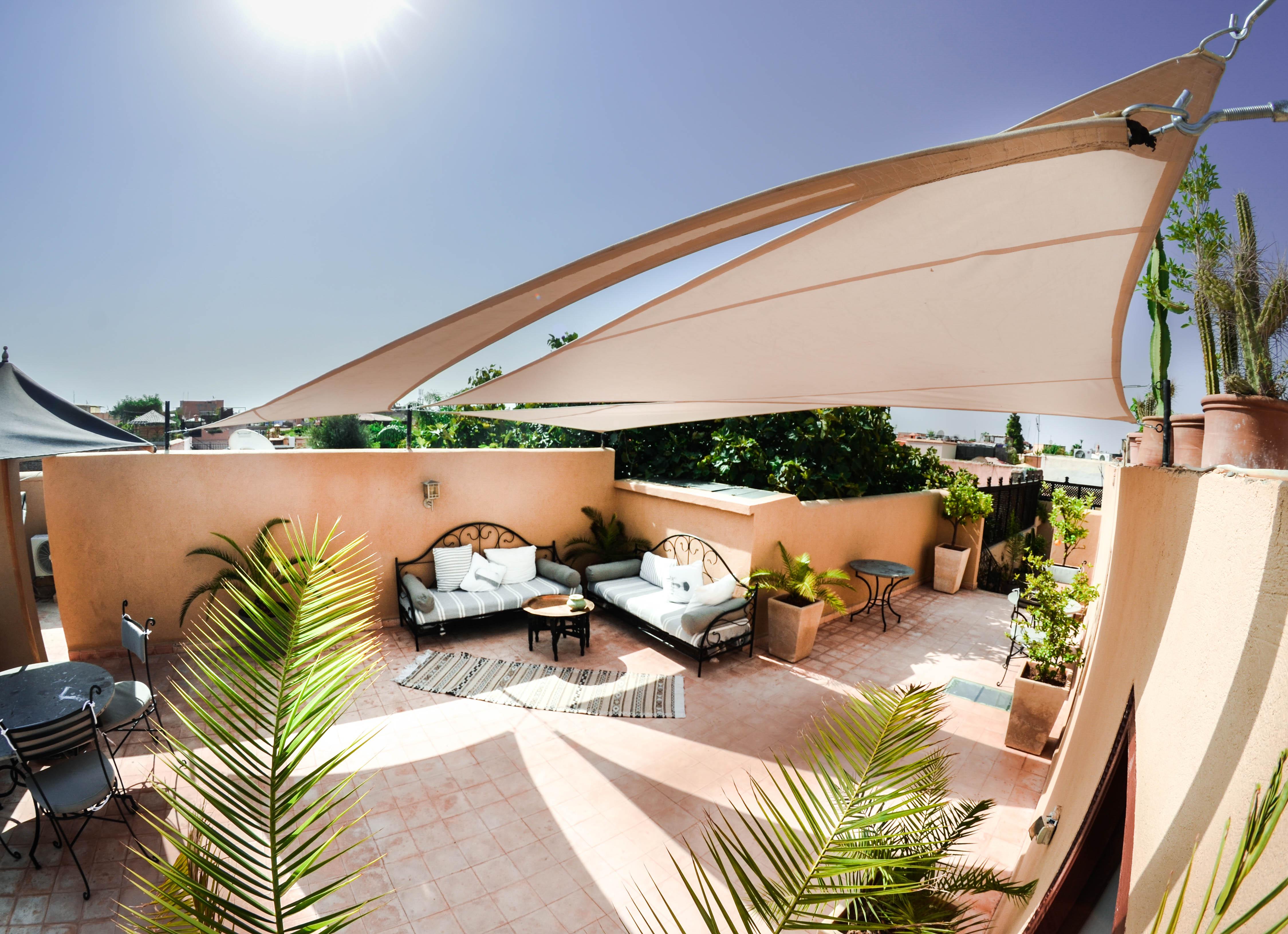 Riad Les Ammonites And Spa Marrakesz Zewnętrze zdjęcie