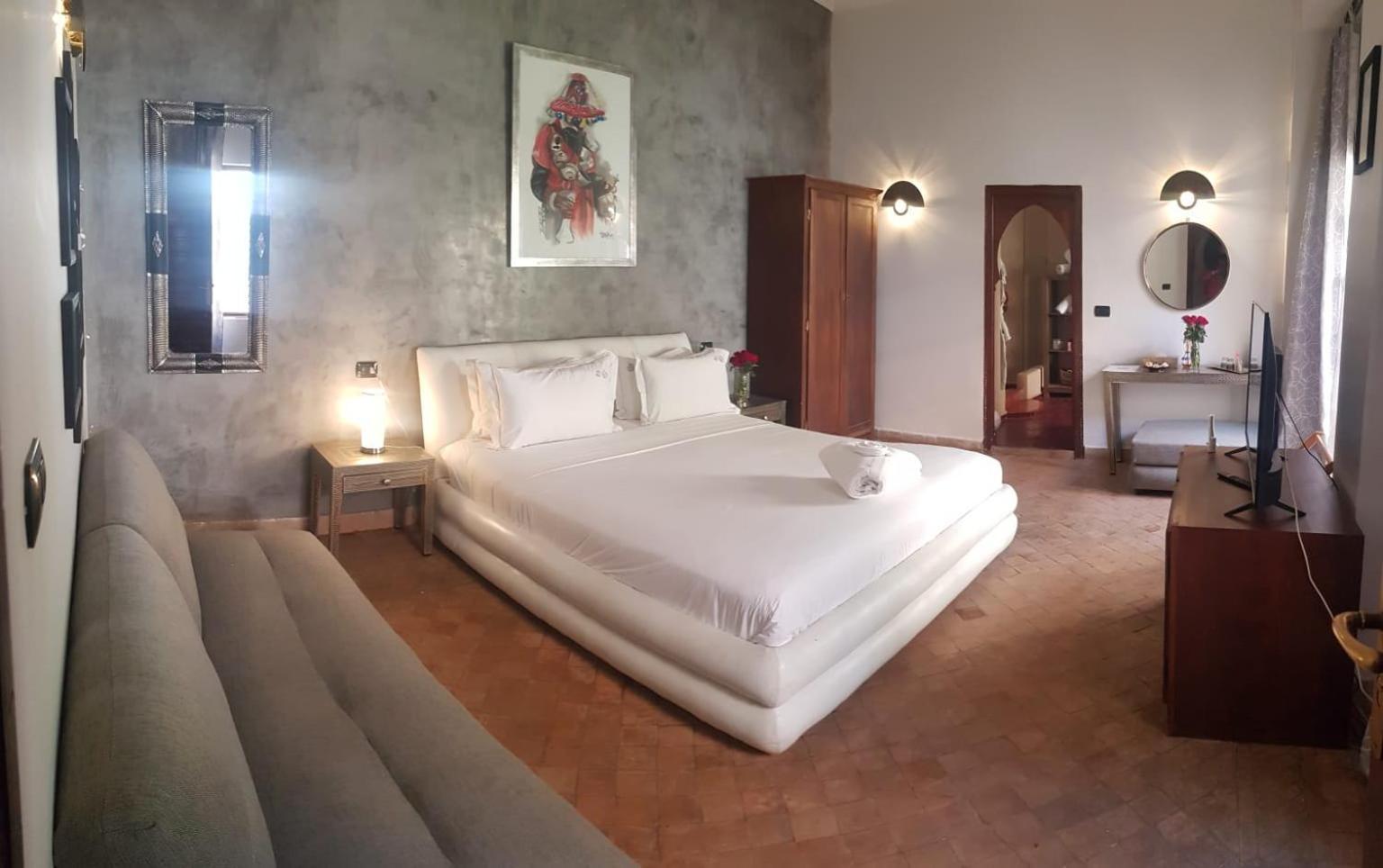 Riad Les Ammonites And Spa Marrakesz Zewnętrze zdjęcie