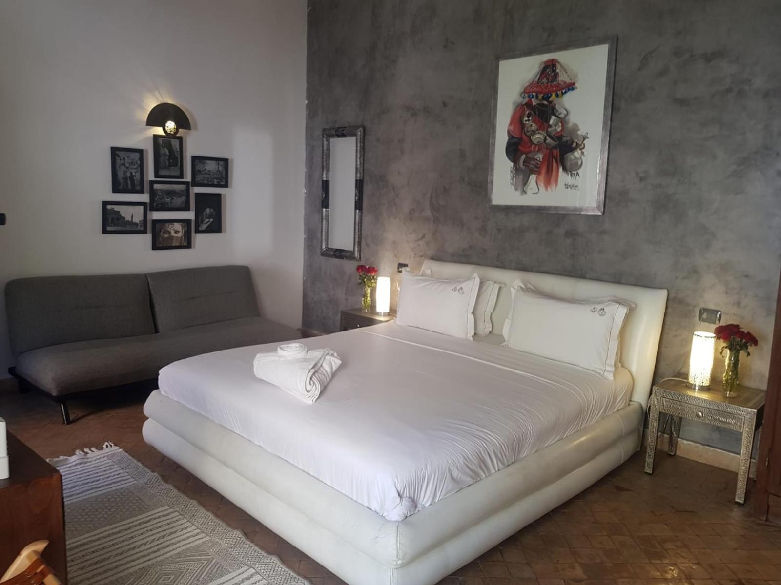 Riad Les Ammonites And Spa Marrakesz Zewnętrze zdjęcie