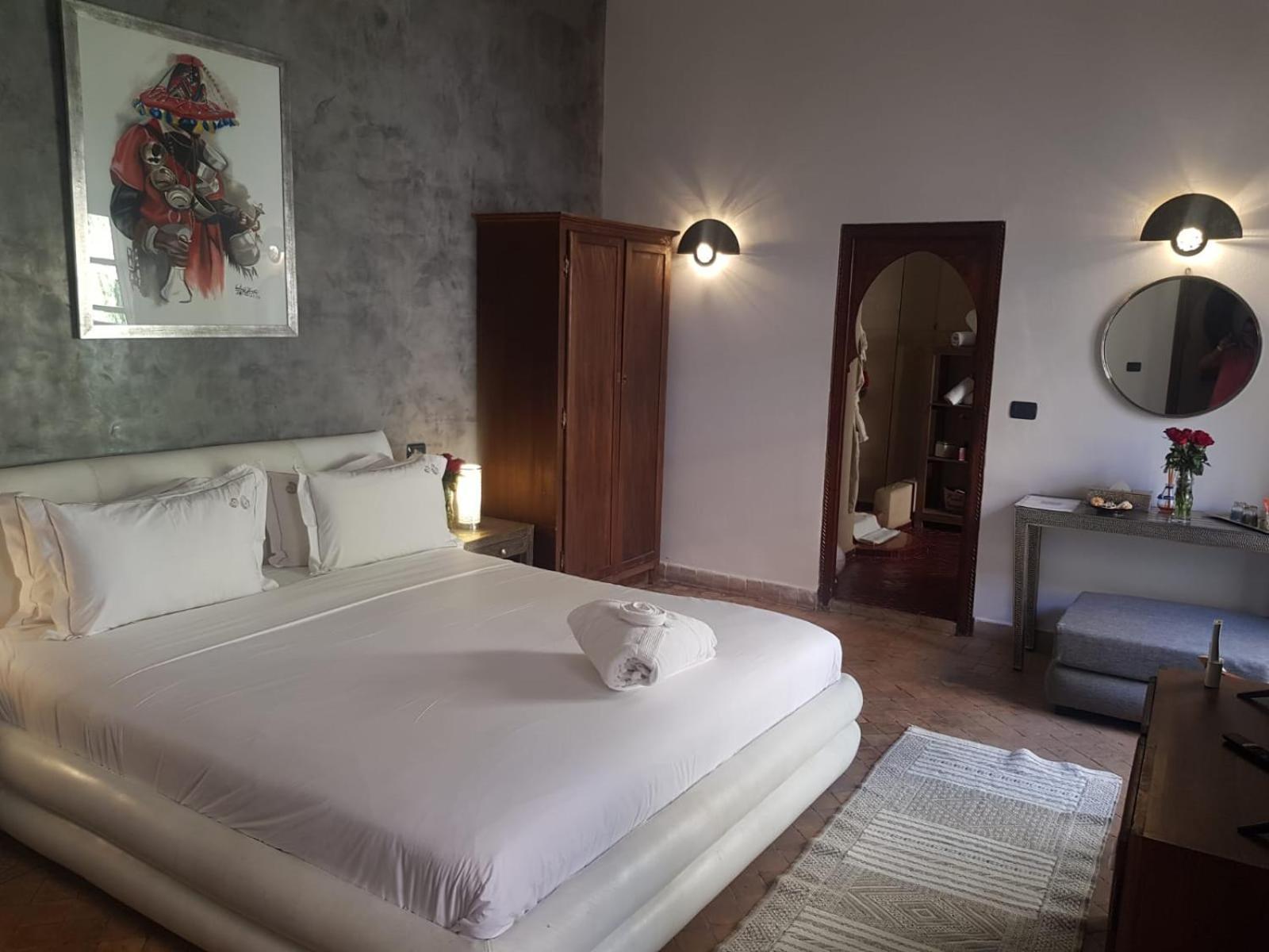 Riad Les Ammonites And Spa Marrakesz Zewnętrze zdjęcie