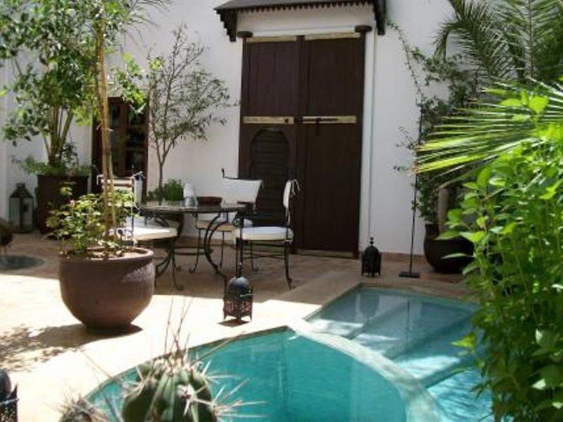Riad Les Ammonites And Spa Marrakesz Zewnętrze zdjęcie