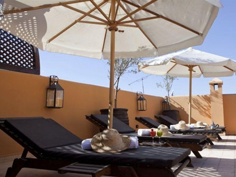Riad Les Ammonites And Spa Marrakesz Zewnętrze zdjęcie