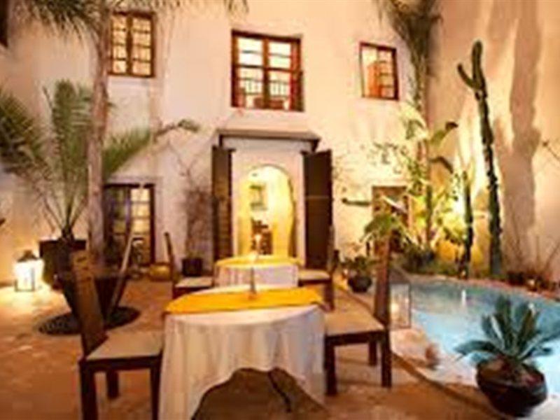 Riad Les Ammonites And Spa Marrakesz Zewnętrze zdjęcie