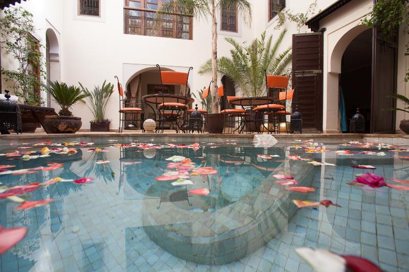 Riad Les Ammonites And Spa Marrakesz Zewnętrze zdjęcie