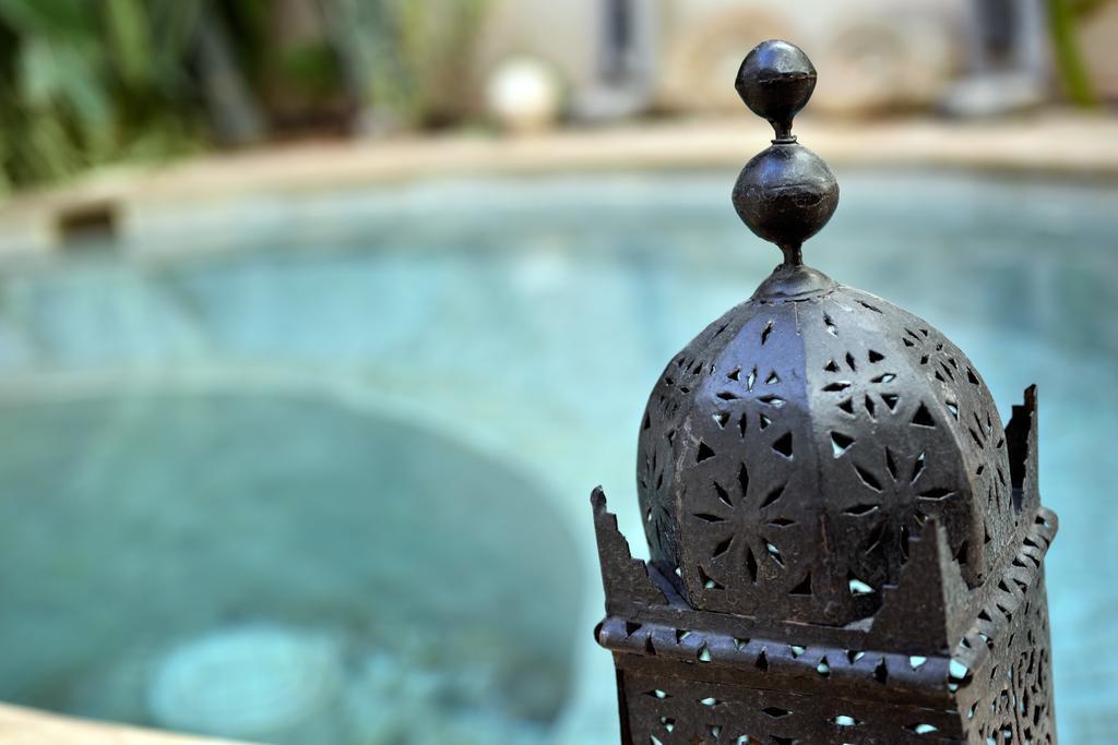 Riad Les Ammonites And Spa Marrakesz Zewnętrze zdjęcie