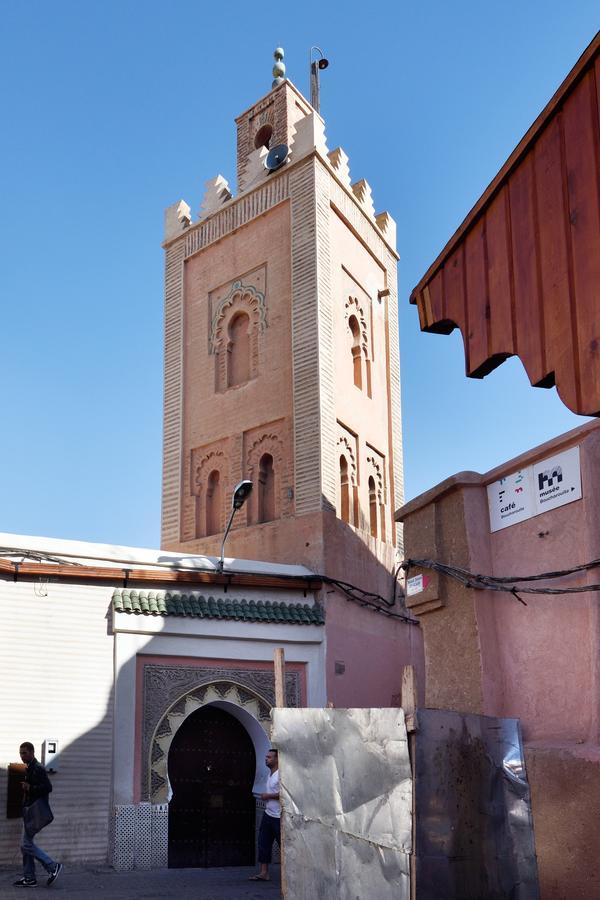 Riad Les Ammonites And Spa Marrakesz Zewnętrze zdjęcie
