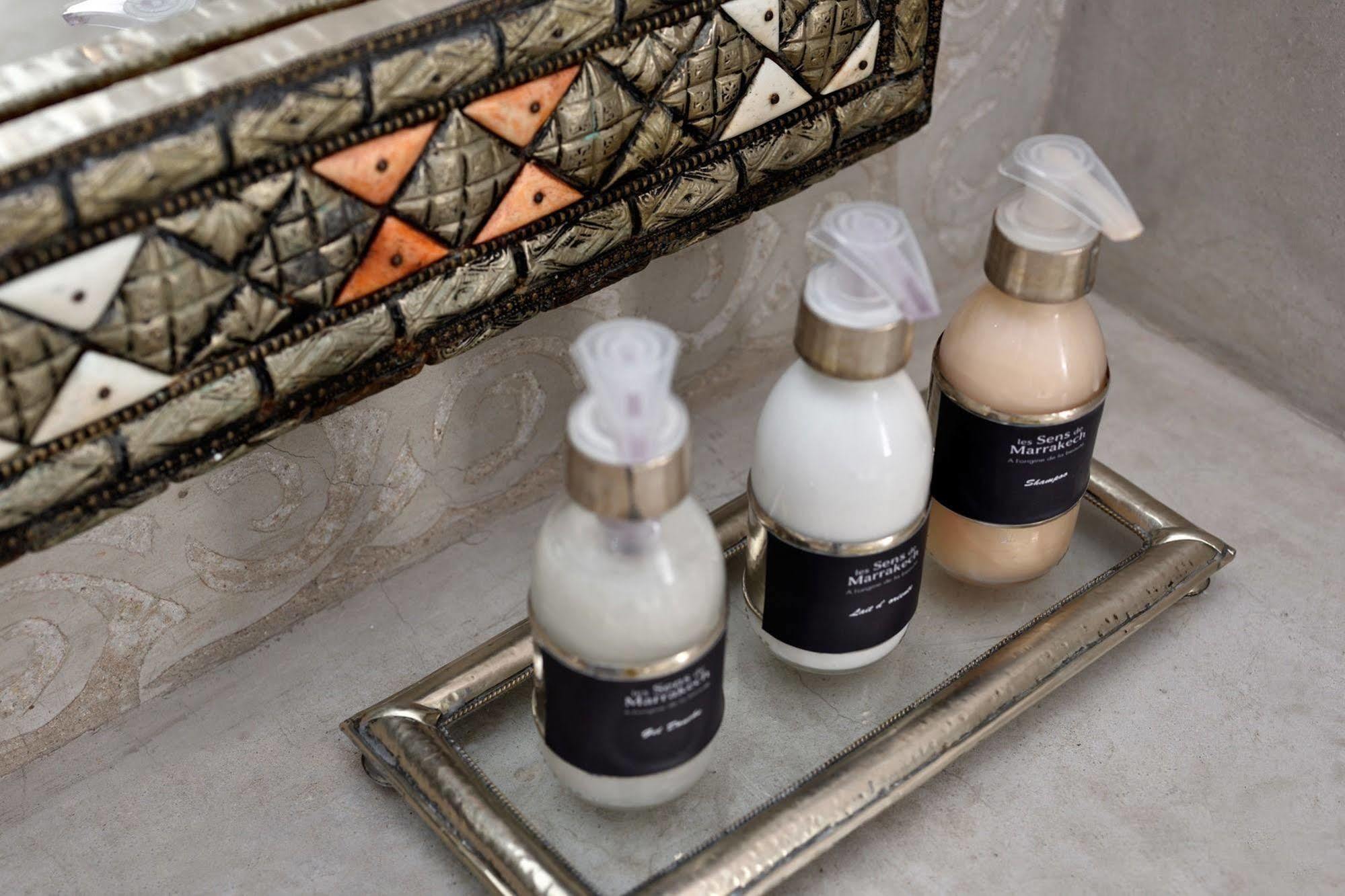 Riad Les Ammonites And Spa Marrakesz Zewnętrze zdjęcie