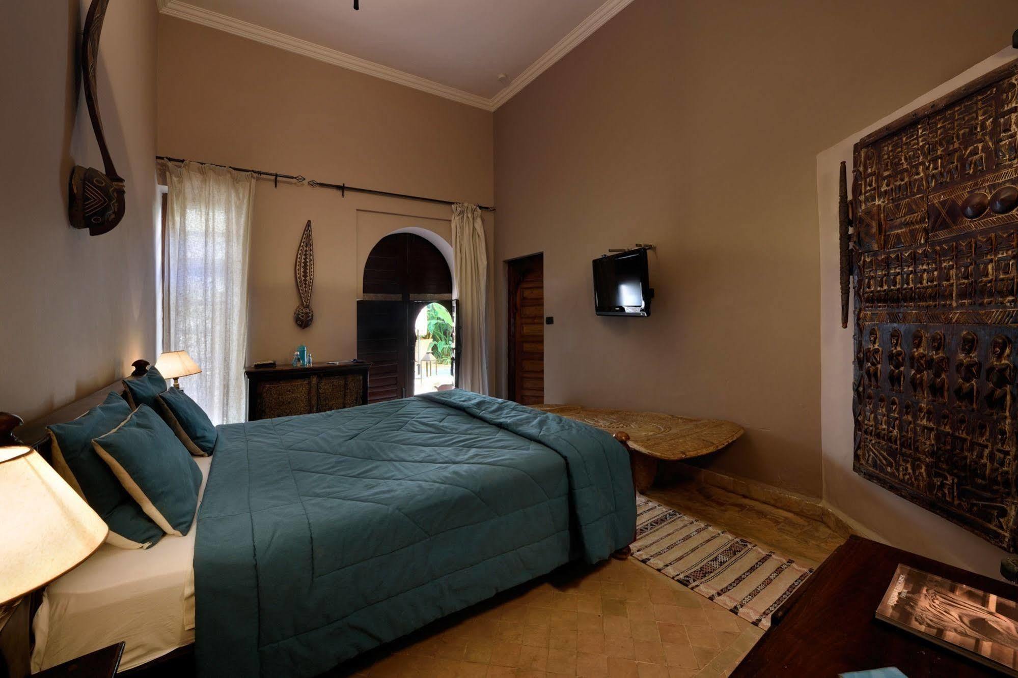 Riad Les Ammonites And Spa Marrakesz Zewnętrze zdjęcie