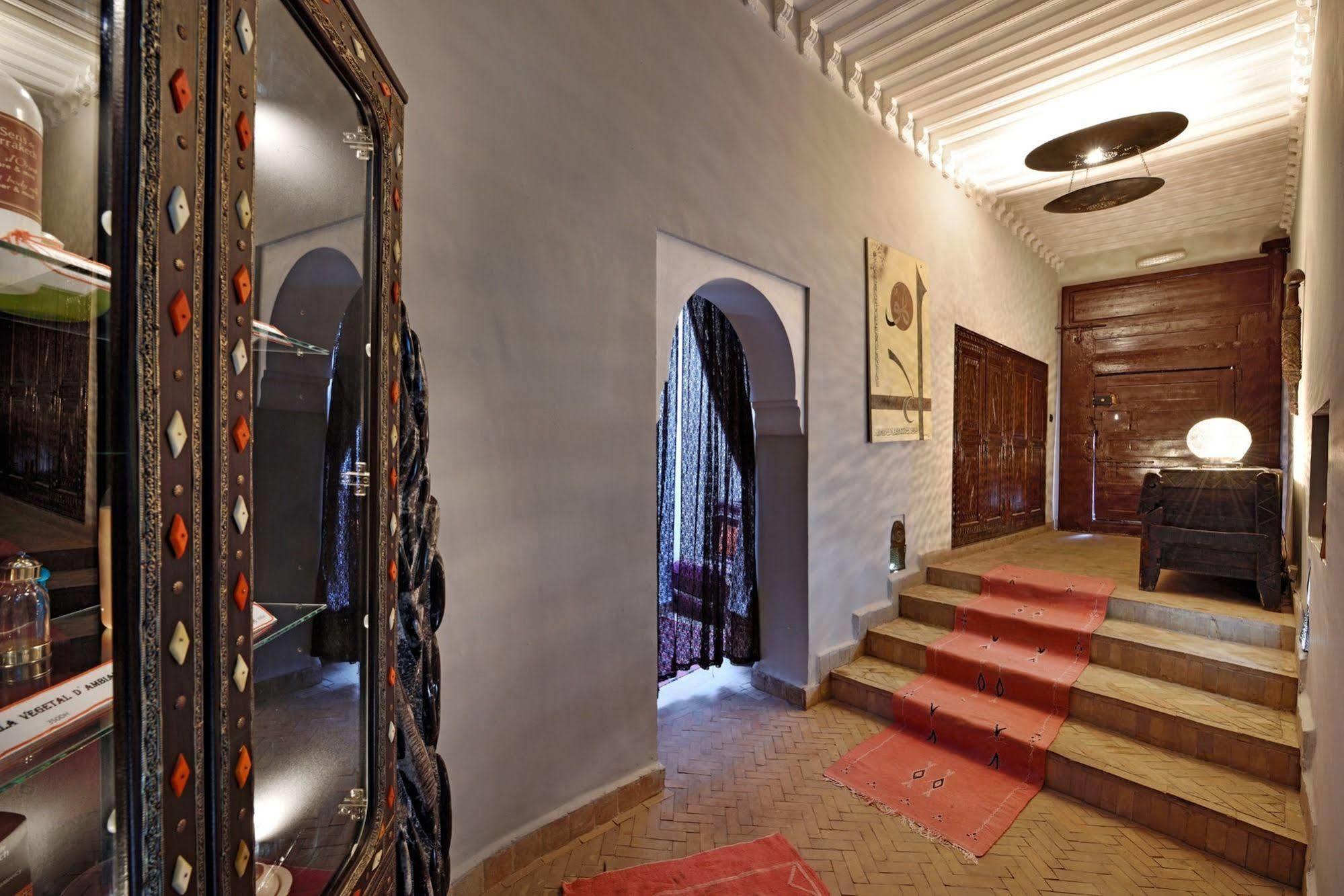 Riad Les Ammonites And Spa Marrakesz Zewnętrze zdjęcie