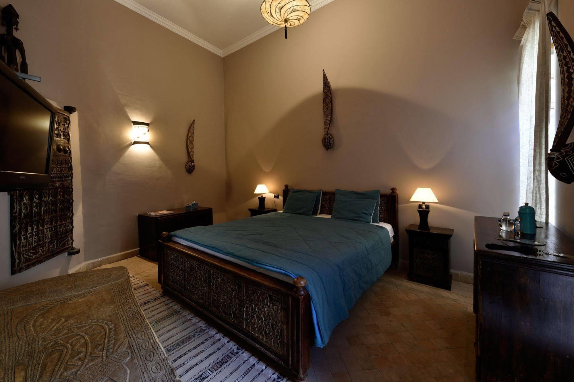 Riad Les Ammonites And Spa Marrakesz Zewnętrze zdjęcie