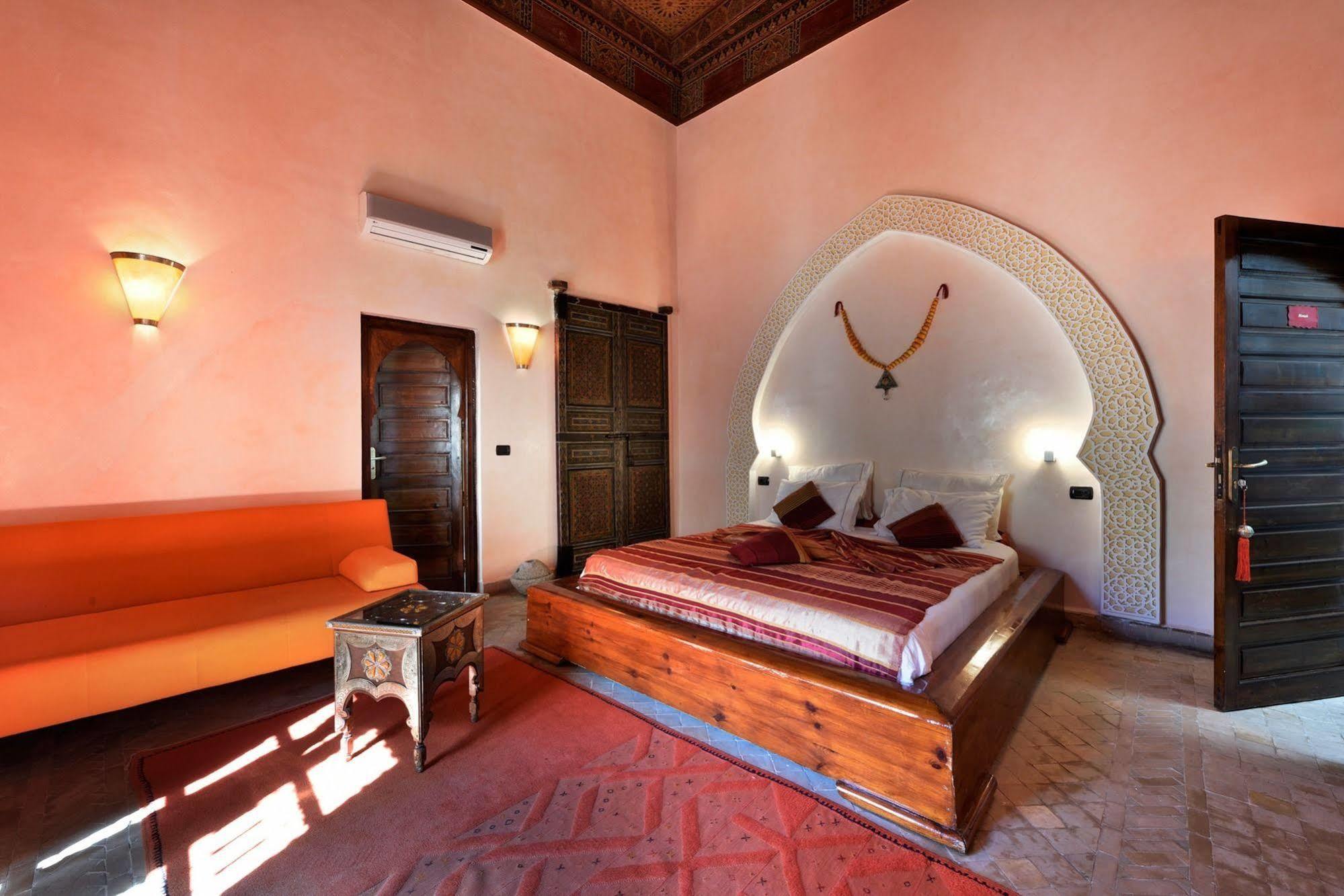 Riad Les Ammonites And Spa Marrakesz Zewnętrze zdjęcie