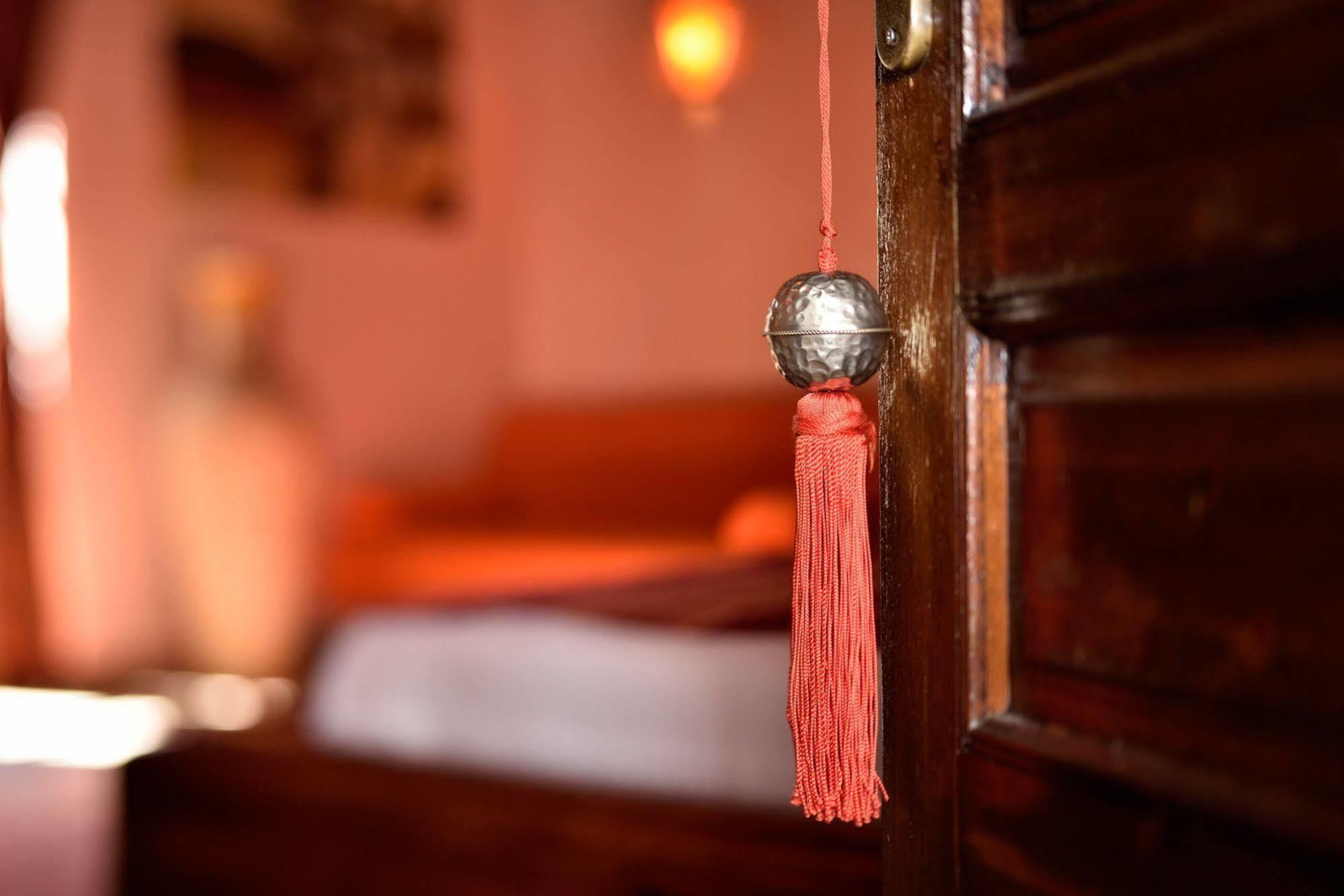 Riad Les Ammonites And Spa Marrakesz Zewnętrze zdjęcie