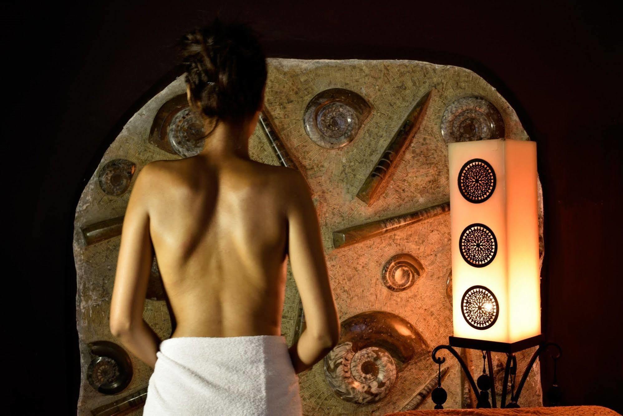 Riad Les Ammonites And Spa Marrakesz Zewnętrze zdjęcie
