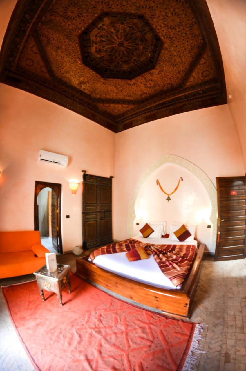 Riad Les Ammonites And Spa Marrakesz Zewnętrze zdjęcie