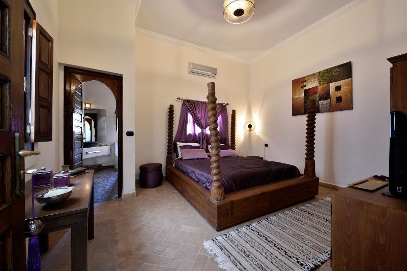 Riad Les Ammonites And Spa Marrakesz Zewnętrze zdjęcie